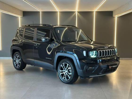 JEEP RENEGADE 1.3 T270 TURBO FLEX LONGITUDE AT6 JEEP RENEGADE 1.3 T270 TURBO FLEX LONGITUDE AT6